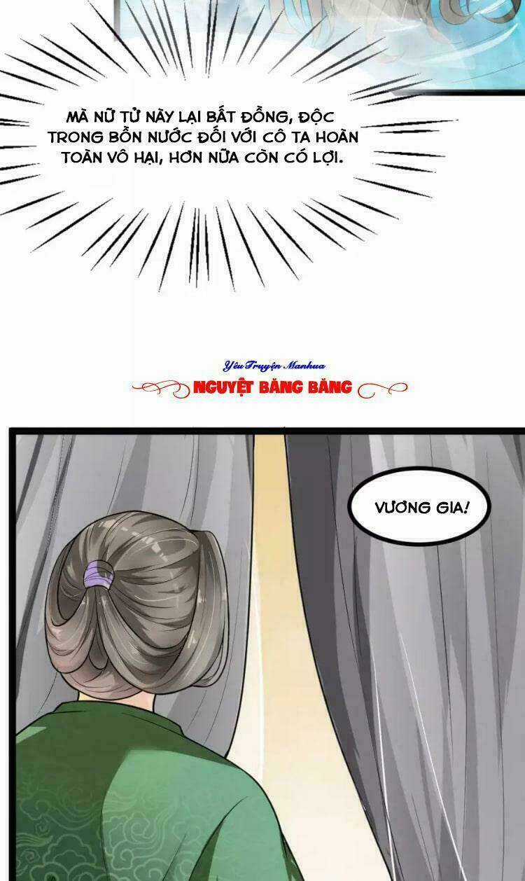 Đế Vương Sợ Vương Phi Muốn Sở Hữu Thiên Hạ Chapter 5 trang 12