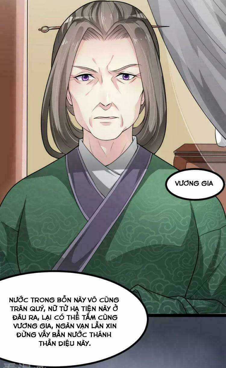 Đế Vương Sợ Vương Phi Muốn Sở Hữu Thiên Hạ Chapter 5 trang 14