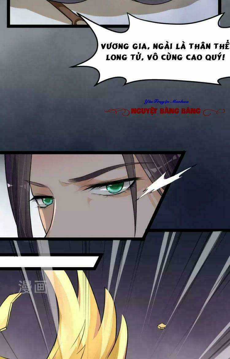 Đế Vương Sợ Vương Phi Muốn Sở Hữu Thiên Hạ Chapter 5 trang 17