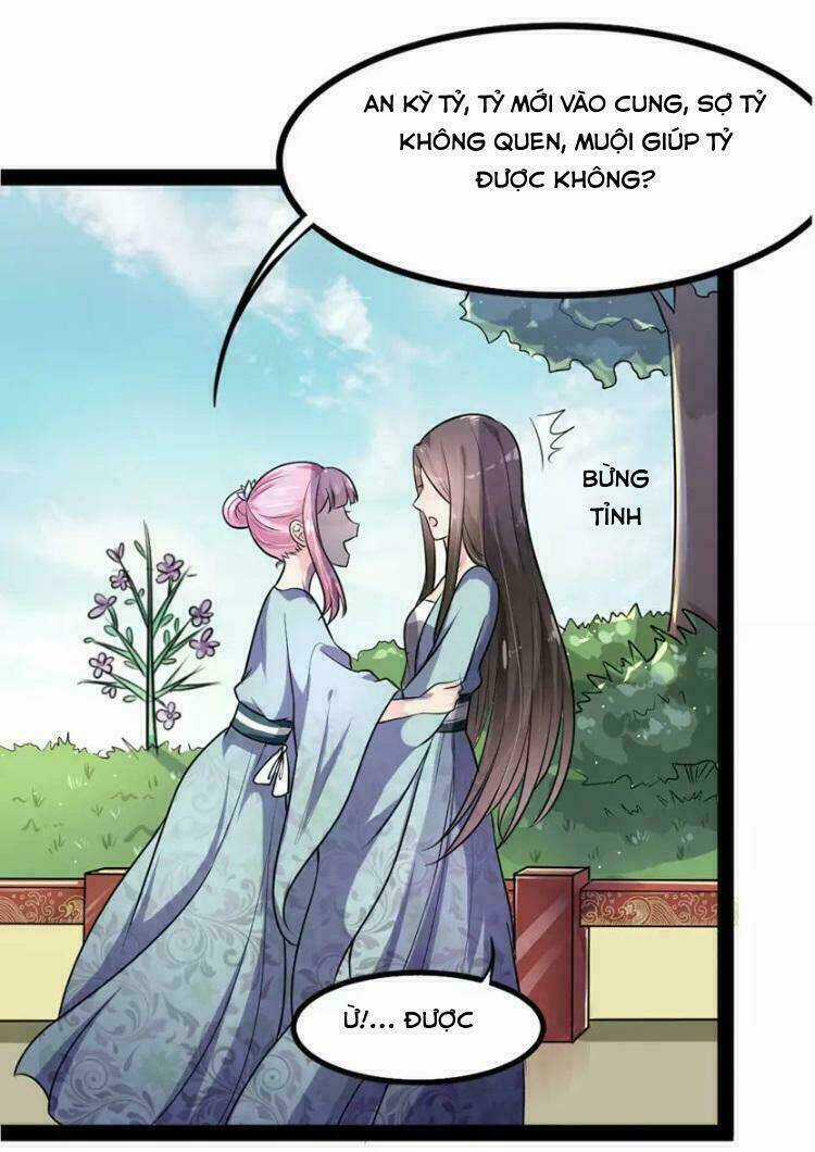 Đế Vương Sợ Vương Phi Muốn Sở Hữu Thiên Hạ Chapter 6 trang 25