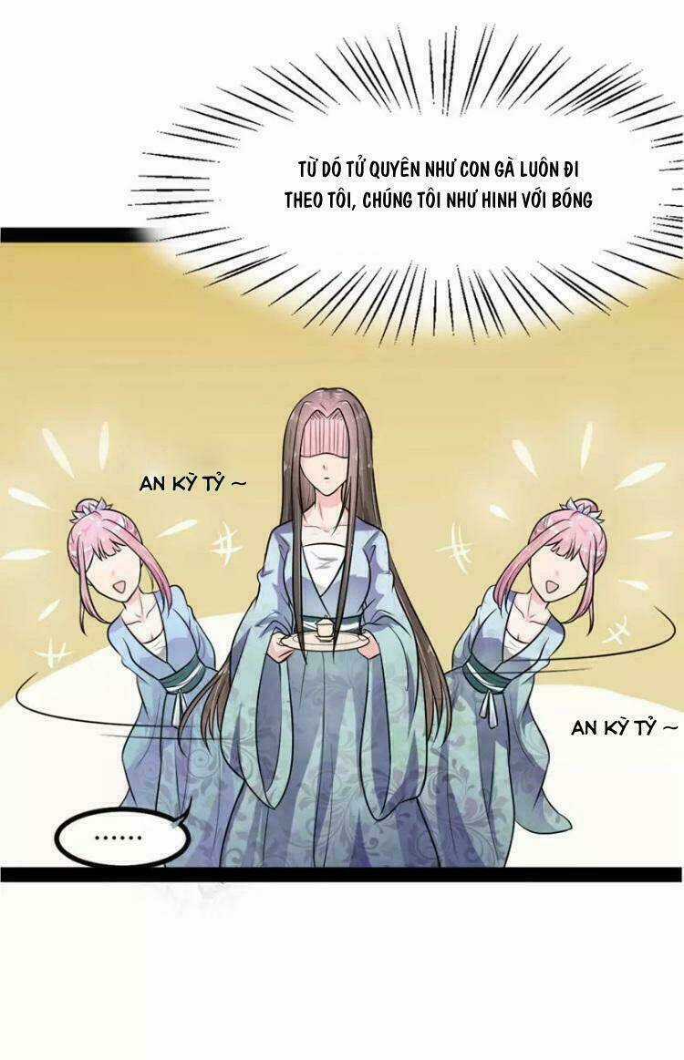 Đế Vương Sợ Vương Phi Muốn Sở Hữu Thiên Hạ Chapter 6 trang 26