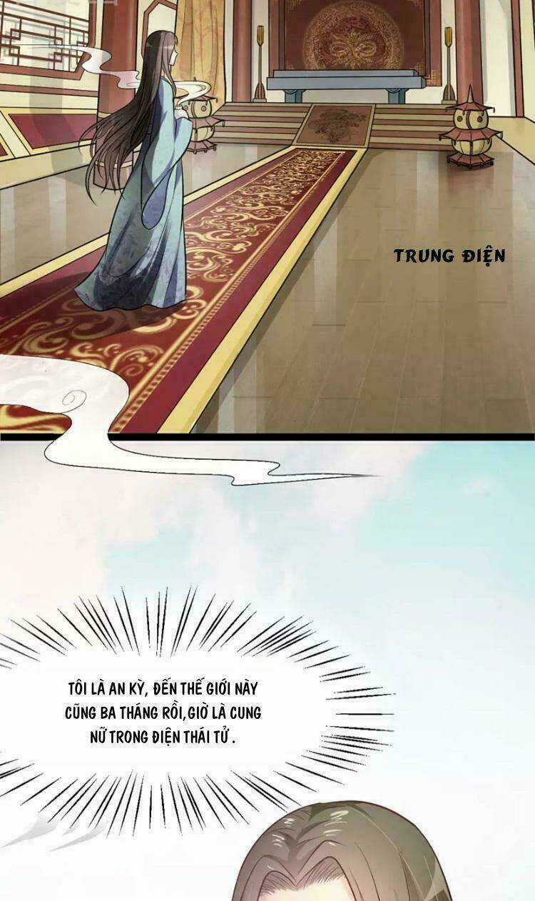 Đế Vương Sợ Vương Phi Muốn Sở Hữu Thiên Hạ Chapter 6 trang 3