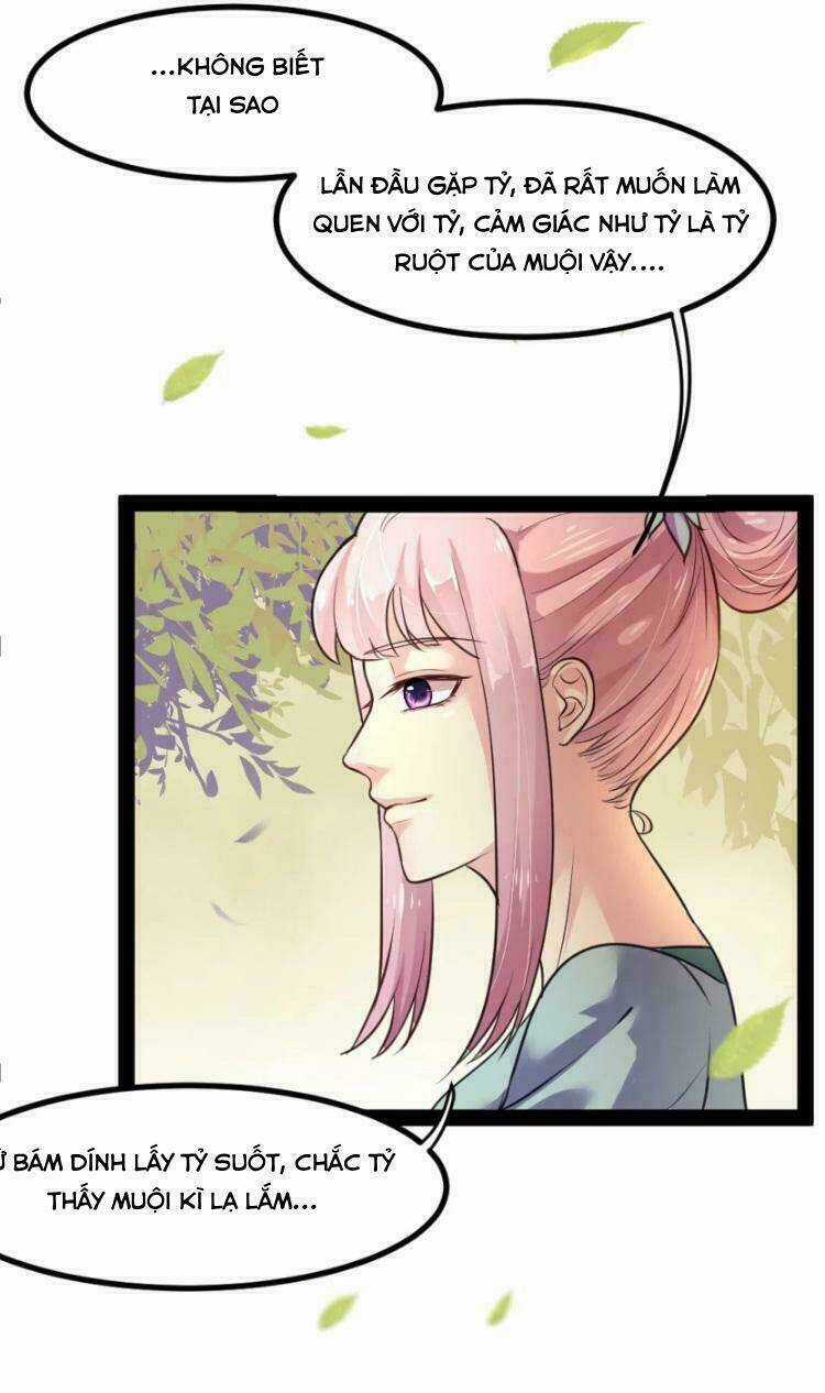 Đế Vương Sợ Vương Phi Muốn Sở Hữu Thiên Hạ Chapter 6 trang 34