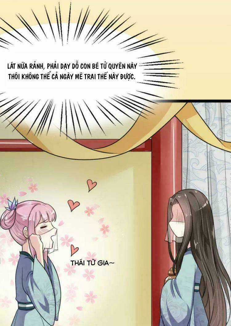 Đế Vương Sợ Vương Phi Muốn Sở Hữu Thiên Hạ Chapter 6 trang 38