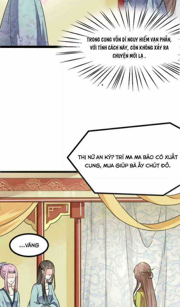 Đế Vương Sợ Vương Phi Muốn Sở Hữu Thiên Hạ Chapter 6 trang 39