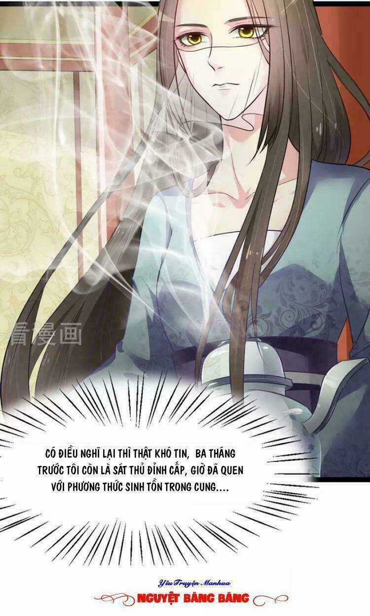 Đế Vương Sợ Vương Phi Muốn Sở Hữu Thiên Hạ Chapter 6 trang 4