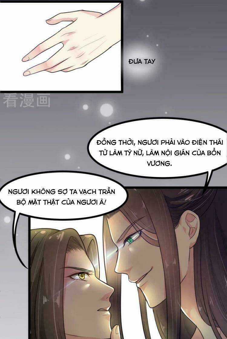 Đế Vương Sợ Vương Phi Muốn Sở Hữu Thiên Hạ Chapter 6 trang 43