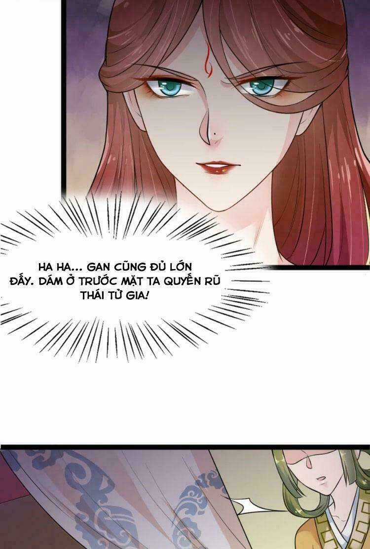 Đế Vương Sợ Vương Phi Muốn Sở Hữu Thiên Hạ Chapter 7 trang 15