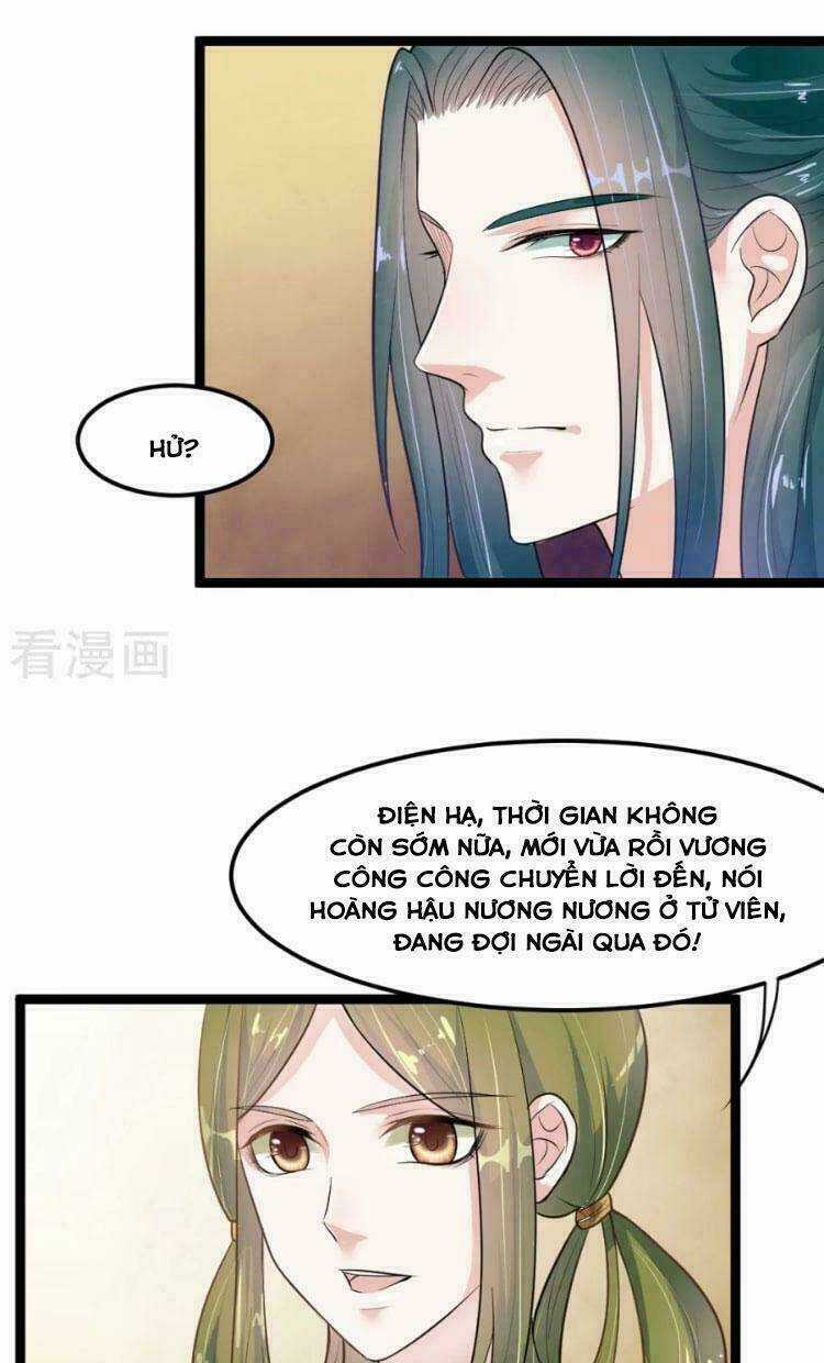 Đế Vương Sợ Vương Phi Muốn Sở Hữu Thiên Hạ Chapter 7 trang 18