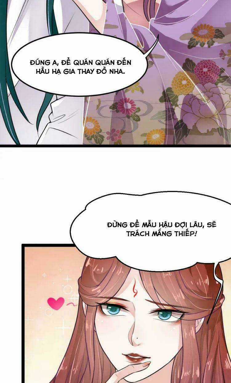 Đế Vương Sợ Vương Phi Muốn Sở Hữu Thiên Hạ Chapter 7 trang 20