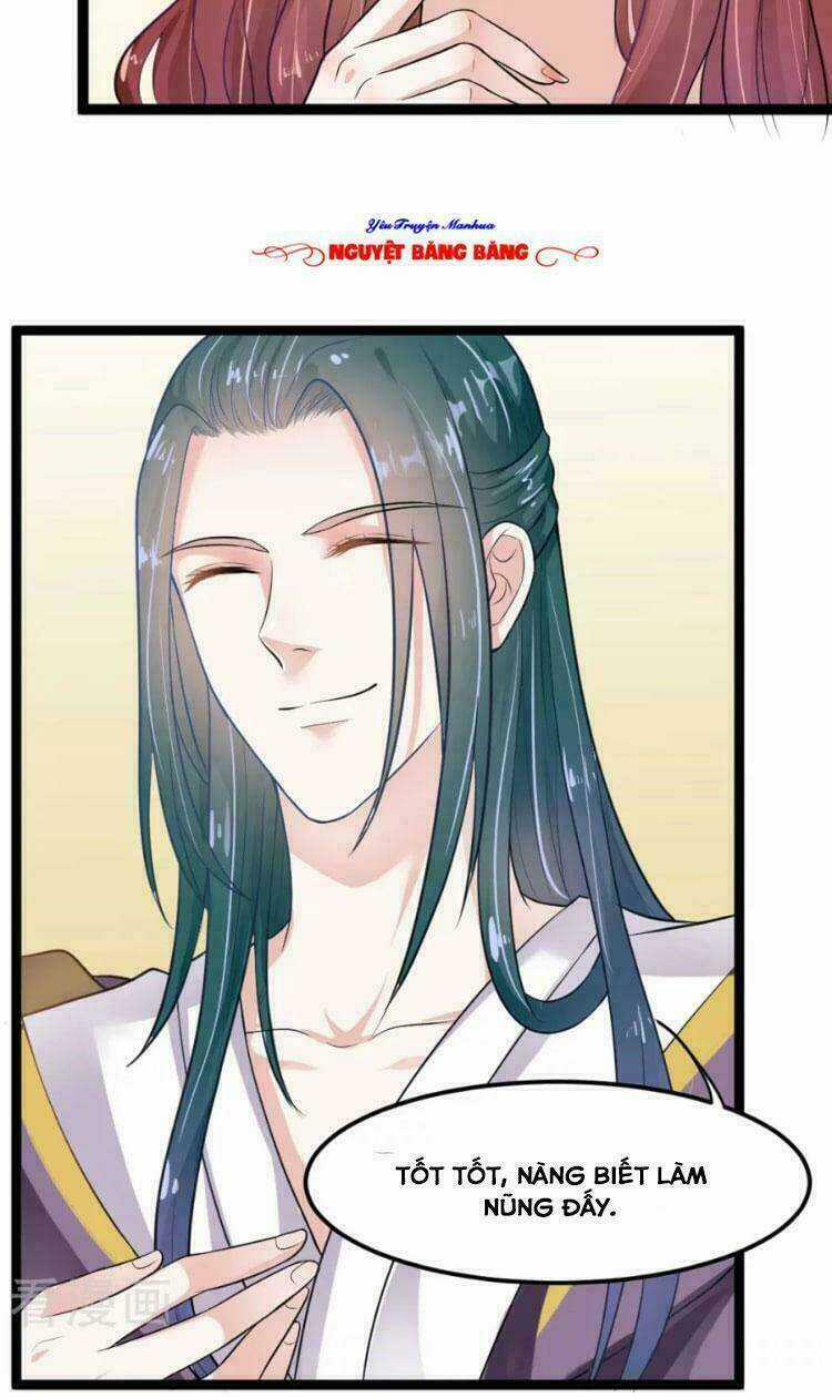 Đế Vương Sợ Vương Phi Muốn Sở Hữu Thiên Hạ Chapter 7 trang 21