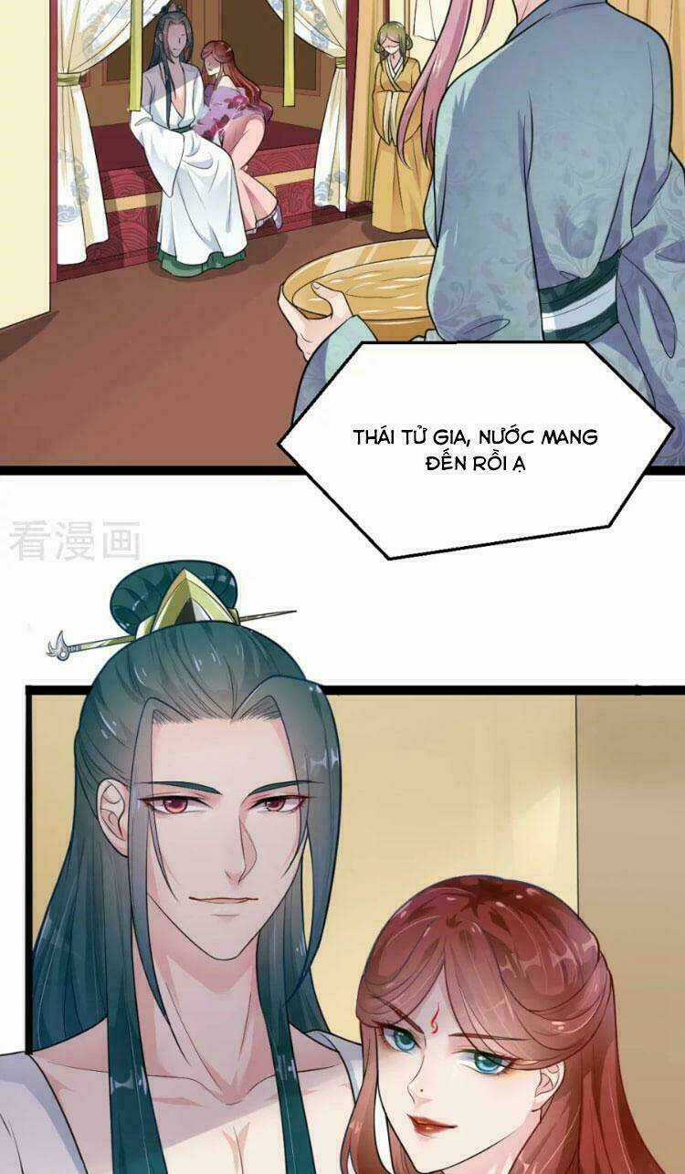 Đế Vương Sợ Vương Phi Muốn Sở Hữu Thiên Hạ Chapter 7 trang 3