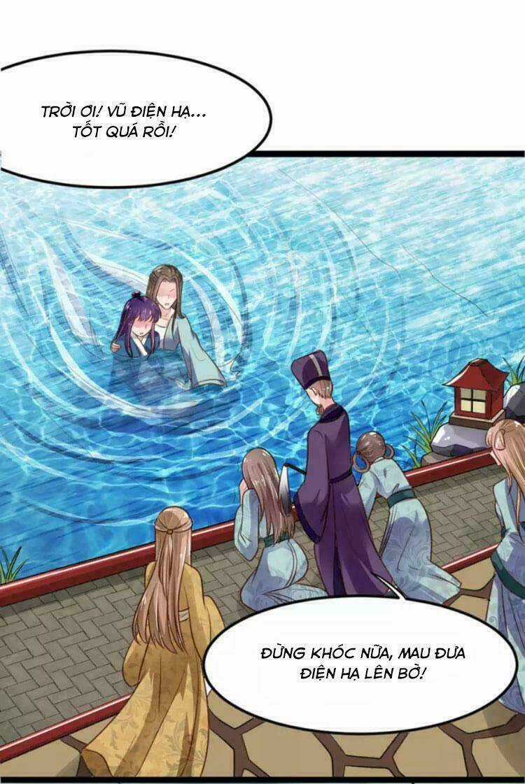 Đế Vương Sợ Vương Phi Muốn Sở Hữu Thiên Hạ Chapter 8 trang 12