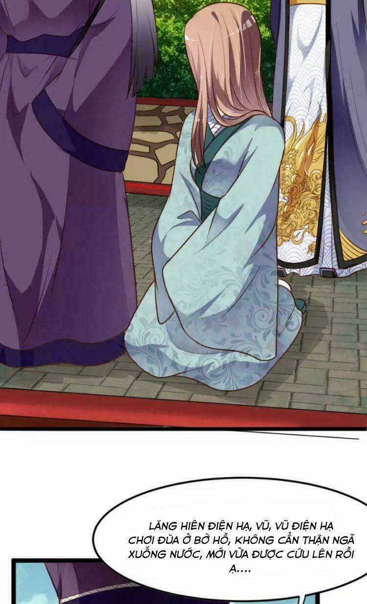 Đế Vương Sợ Vương Phi Muốn Sở Hữu Thiên Hạ Chapter 8 trang 14