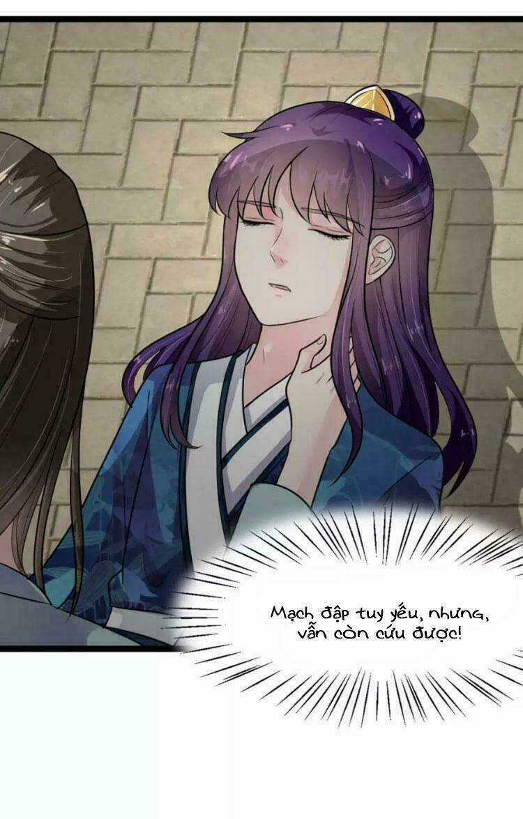 Đế Vương Sợ Vương Phi Muốn Sở Hữu Thiên Hạ Chapter 8 trang 21