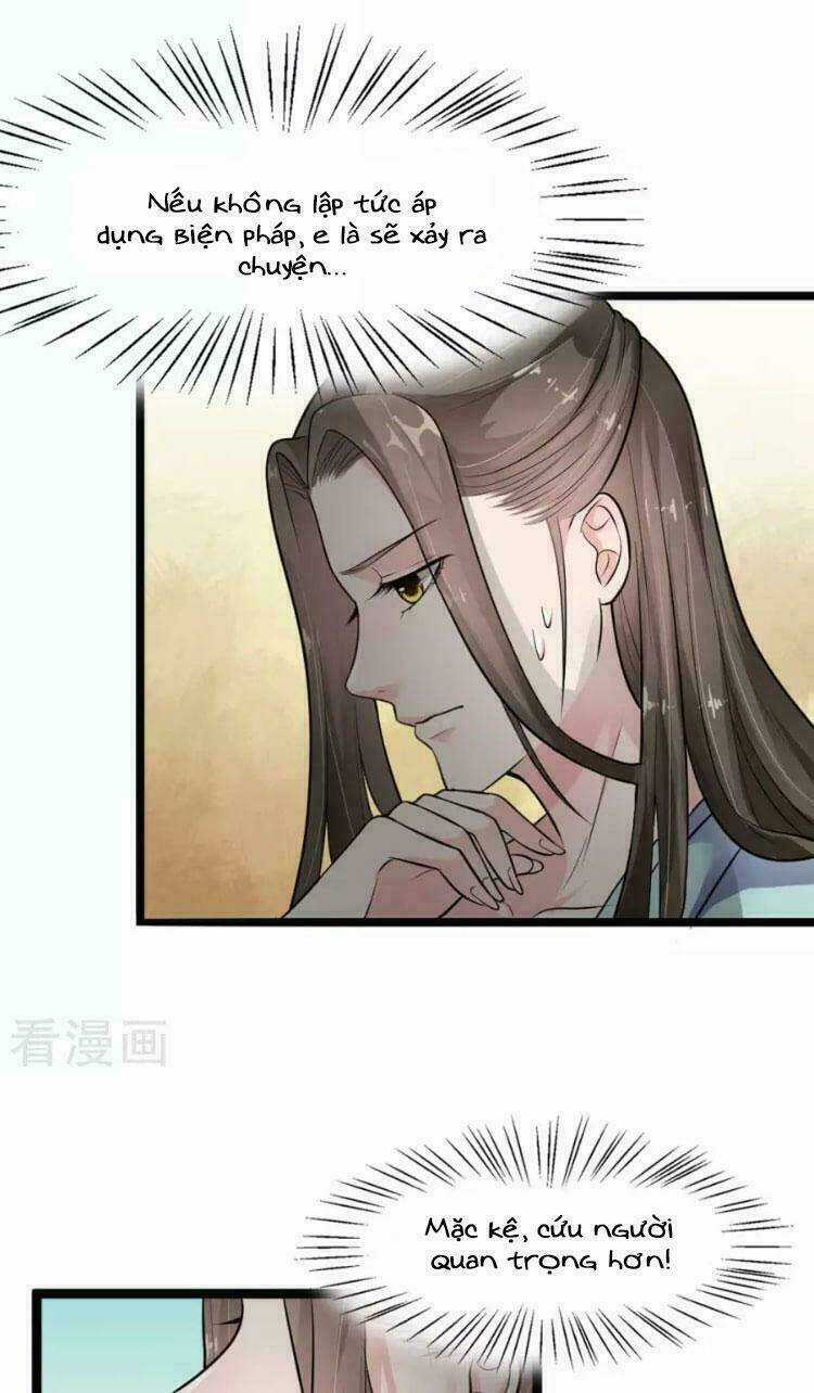 Đế Vương Sợ Vương Phi Muốn Sở Hữu Thiên Hạ Chapter 8 trang 22