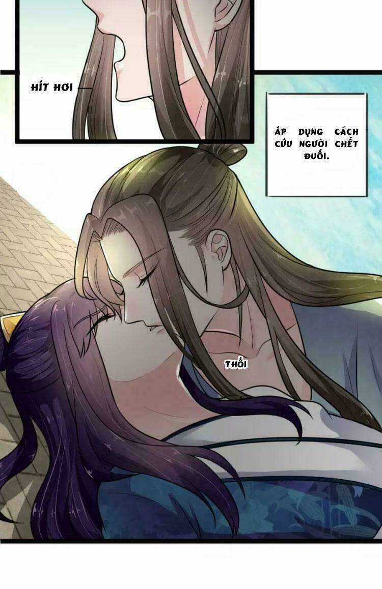 Đế Vương Sợ Vương Phi Muốn Sở Hữu Thiên Hạ Chapter 8 trang 23