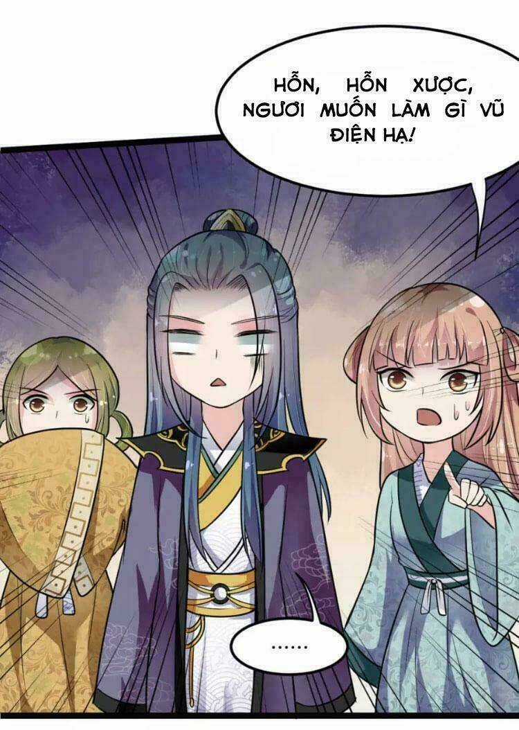 Đế Vương Sợ Vương Phi Muốn Sở Hữu Thiên Hạ Chapter 8 trang 24