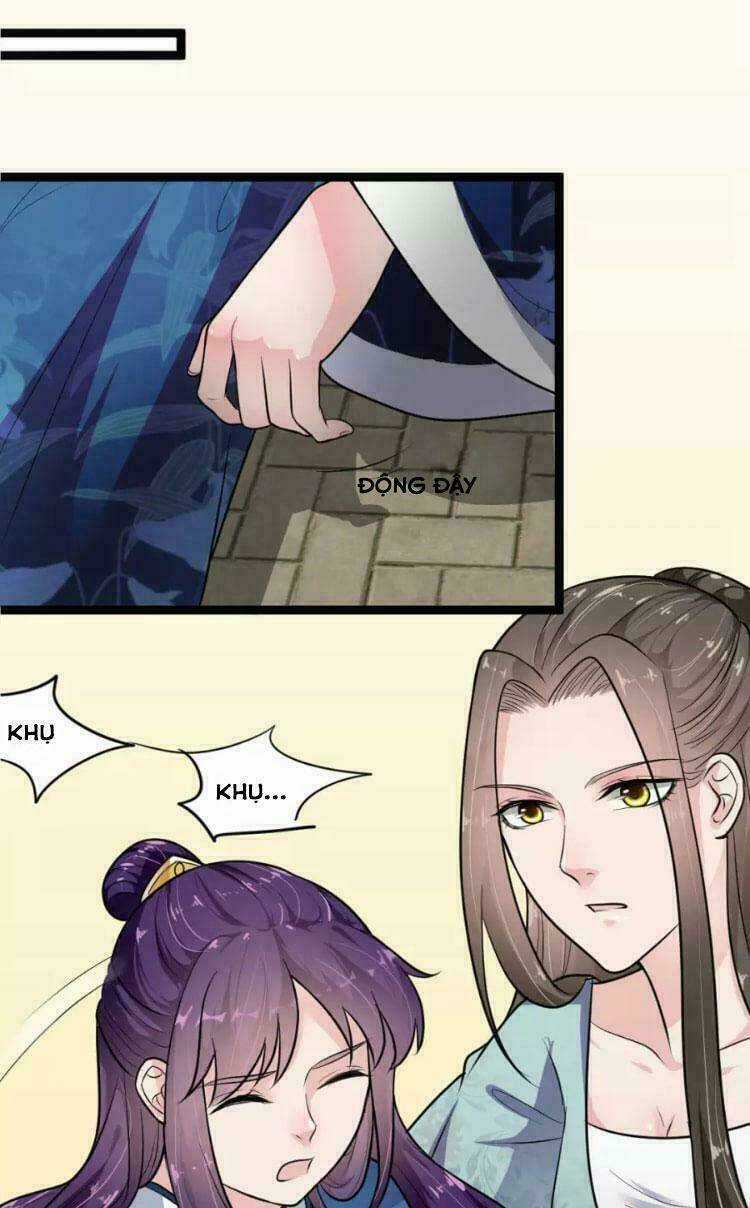 Đế Vương Sợ Vương Phi Muốn Sở Hữu Thiên Hạ Chapter 8 trang 27