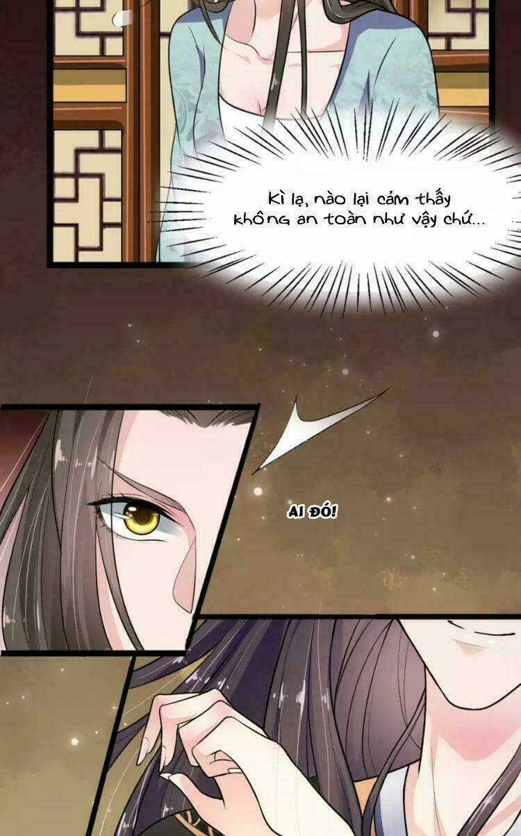 Đế Vương Sợ Vương Phi Muốn Sở Hữu Thiên Hạ Chapter 8 trang 34