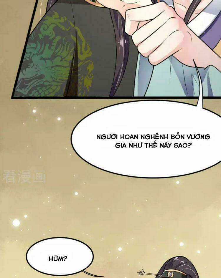 Đế Vương Sợ Vương Phi Muốn Sở Hữu Thiên Hạ Chapter 8 trang 35