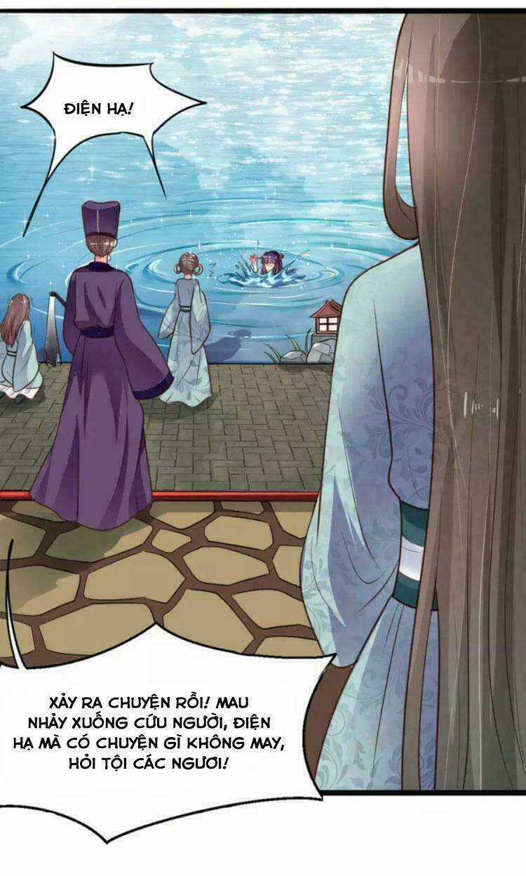 Đế Vương Sợ Vương Phi Muốn Sở Hữu Thiên Hạ Chapter 8 trang 4