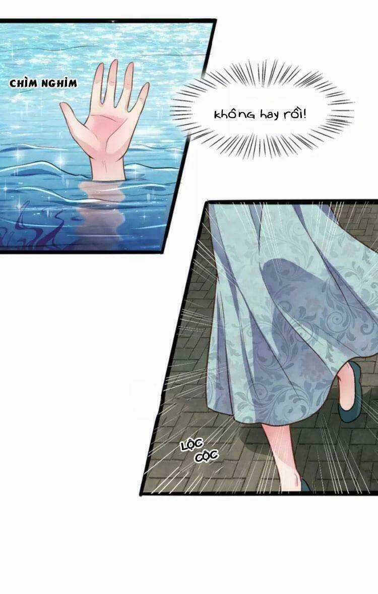 Đế Vương Sợ Vương Phi Muốn Sở Hữu Thiên Hạ Chapter 8 trang 5