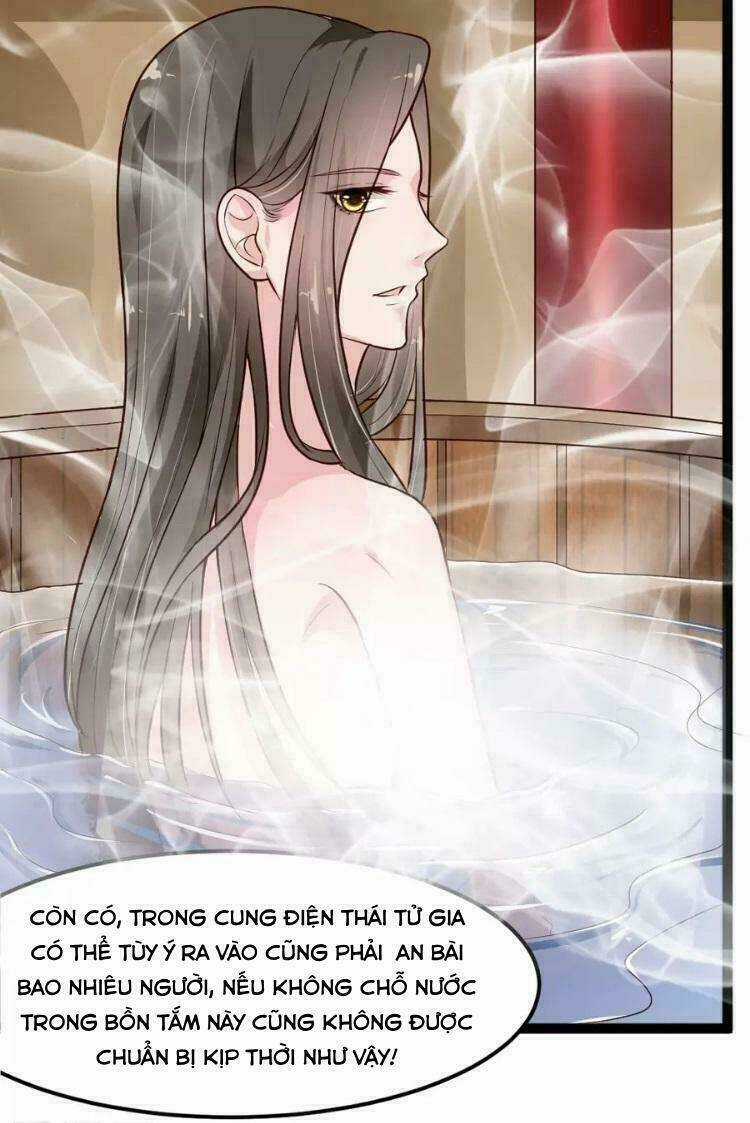 Đế Vương Sợ Vương Phi Muốn Sở Hữu Thiên Hạ Chapter 9 trang 10