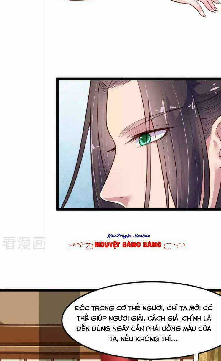 Đế Vương Sợ Vương Phi Muốn Sở Hữu Thiên Hạ Chapter 9 trang 12