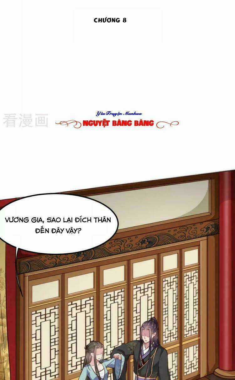 Đế Vương Sợ Vương Phi Muốn Sở Hữu Thiên Hạ Chapter 9 trang 2