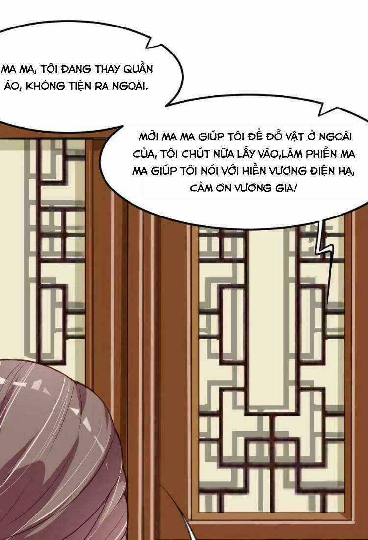 Đế Vương Sợ Vương Phi Muốn Sở Hữu Thiên Hạ Chapter 9 trang 21