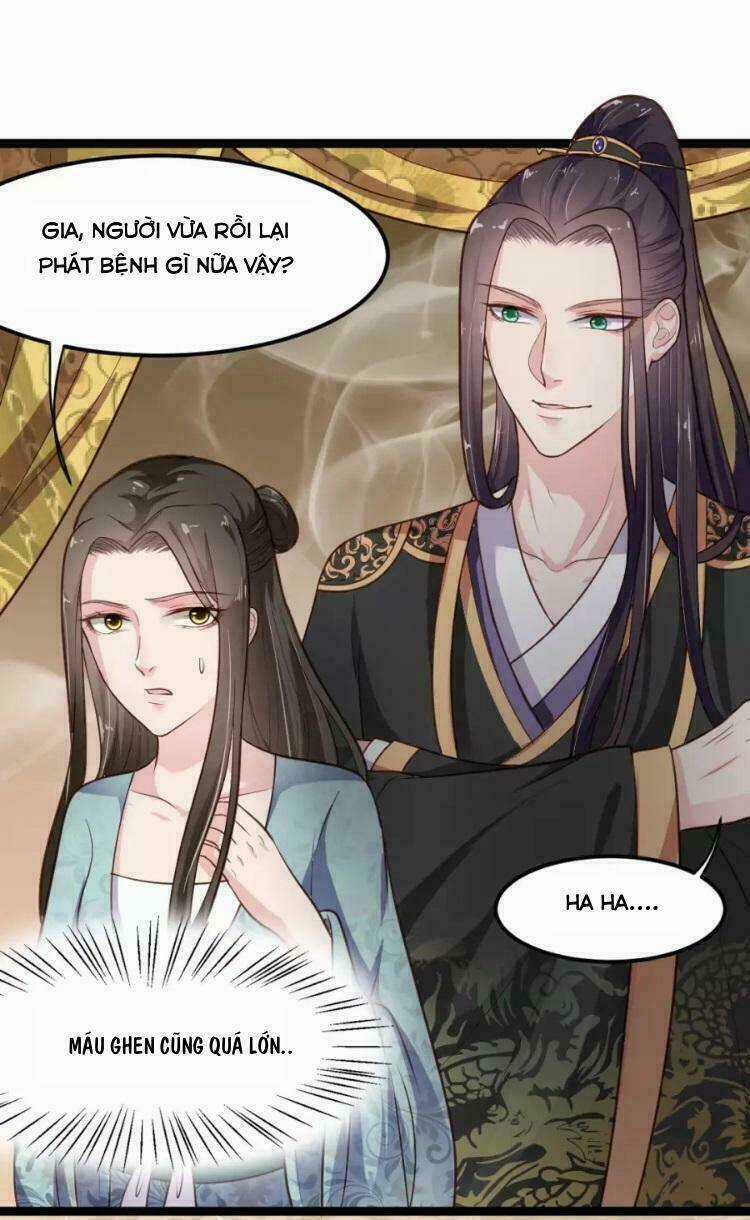 Đế Vương Sợ Vương Phi Muốn Sở Hữu Thiên Hạ Chapter 9 trang 23