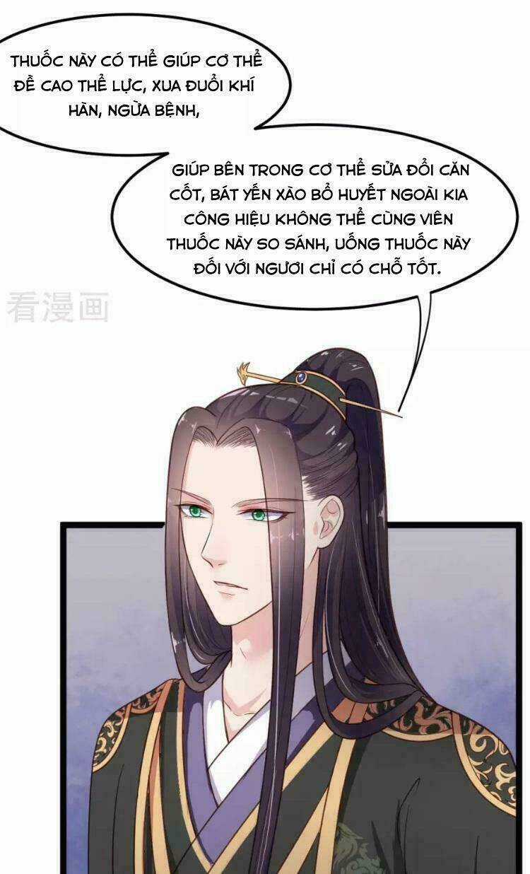 Đế Vương Sợ Vương Phi Muốn Sở Hữu Thiên Hạ Chapter 9 trang 28