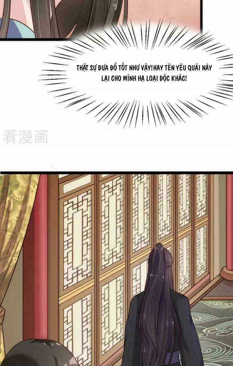 Đế Vương Sợ Vương Phi Muốn Sở Hữu Thiên Hạ Chapter 9 trang 30