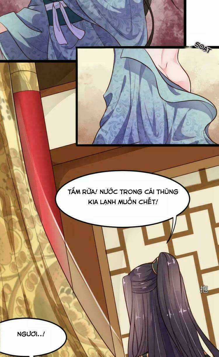 Đế Vương Sợ Vương Phi Muốn Sở Hữu Thiên Hạ Chapter 9 trang 7