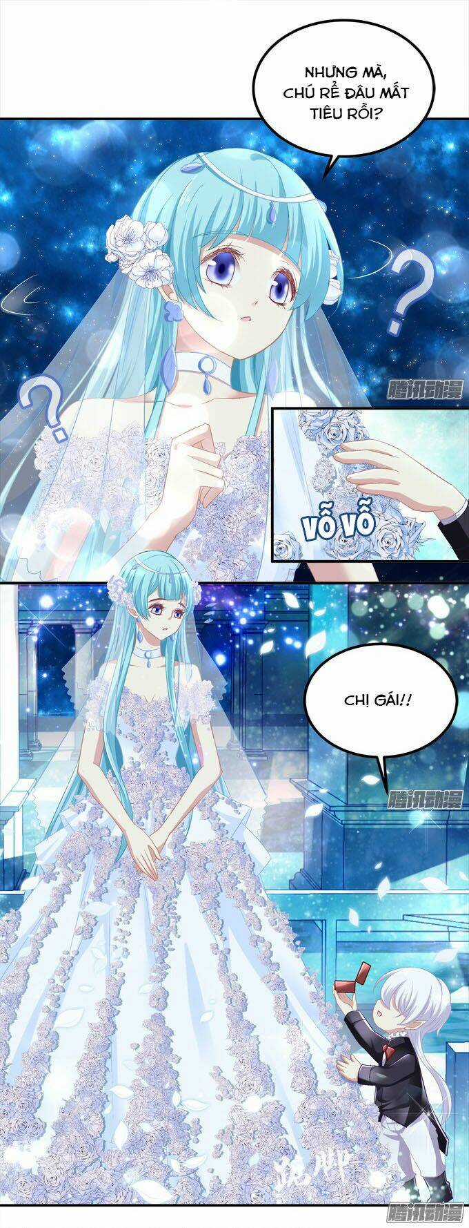 Đế Vương Ta Vẫn Còn Nhỏ Chapter 1 trang 11