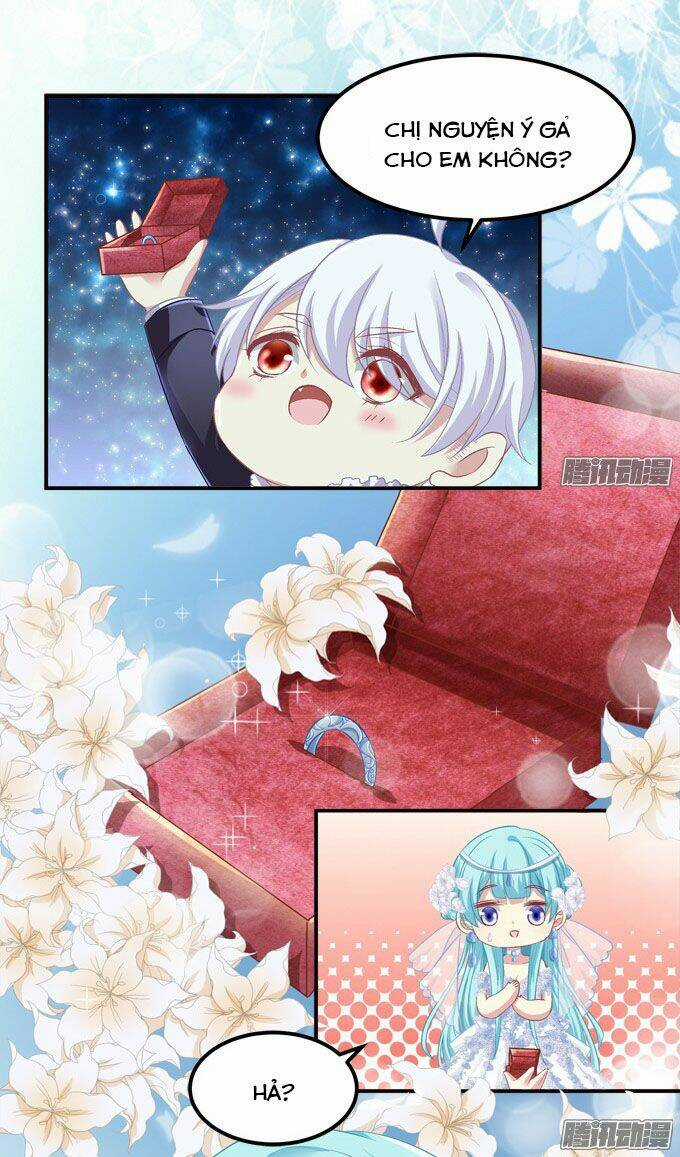 Đế Vương Ta Vẫn Còn Nhỏ Chapter 1 trang 12