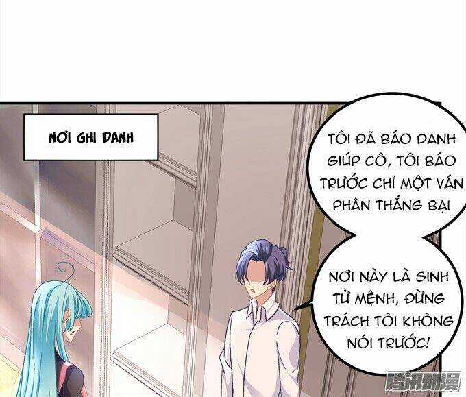 Đế Vương Ta Vẫn Còn Nhỏ Chapter 10 trang 23