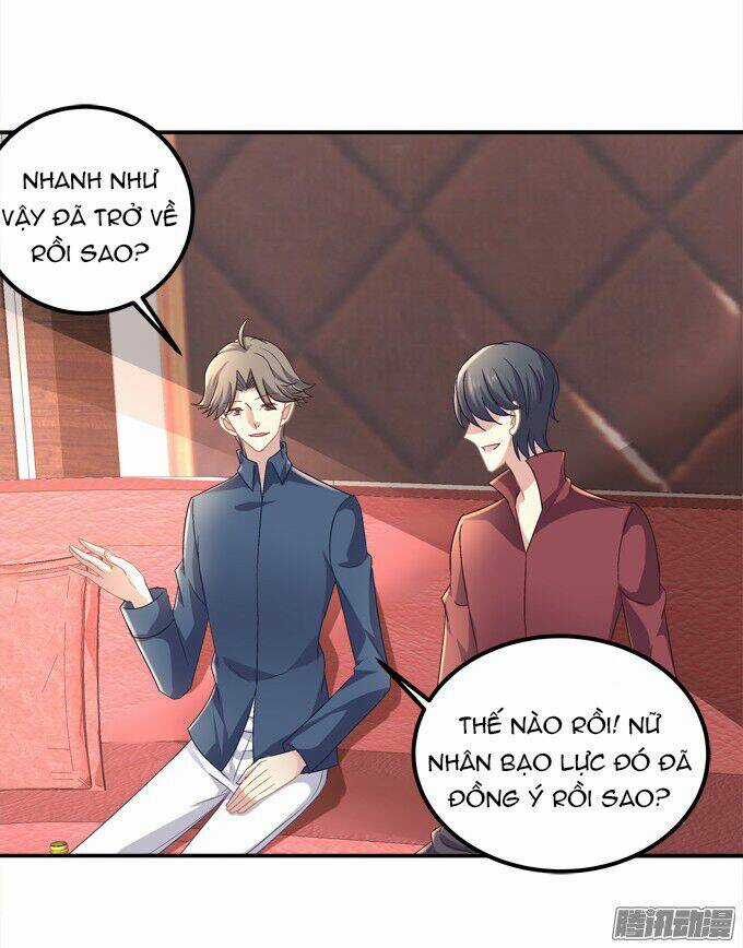 Đế Vương Ta Vẫn Còn Nhỏ Chapter 10 trang 30