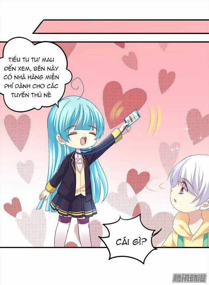 Đế Vương Ta Vẫn Còn Nhỏ Chapter 10 trang 35