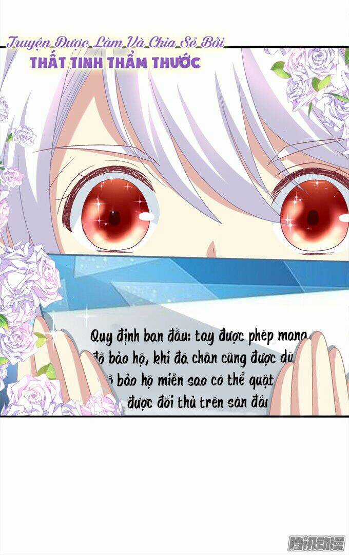 Đế Vương Ta Vẫn Còn Nhỏ Chapter 10 trang 36
