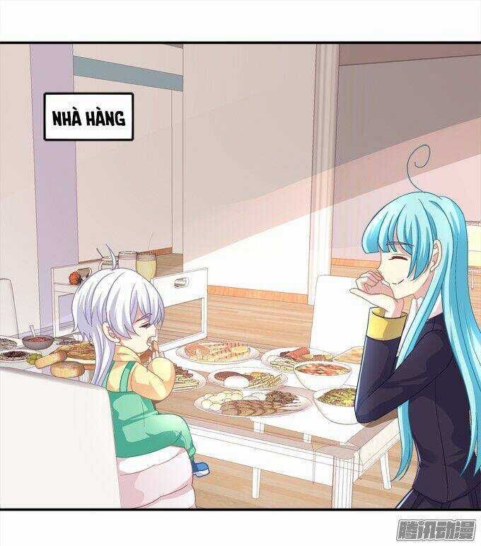Đế Vương Ta Vẫn Còn Nhỏ Chapter 10 trang 37
