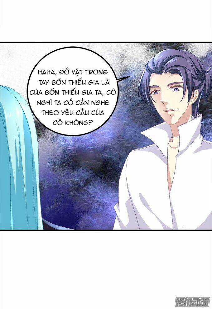 Đế Vương Ta Vẫn Còn Nhỏ Chapter 10 trang 5