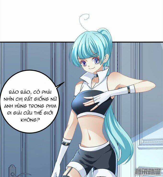 Đế Vương Ta Vẫn Còn Nhỏ Chapter 11 trang 11