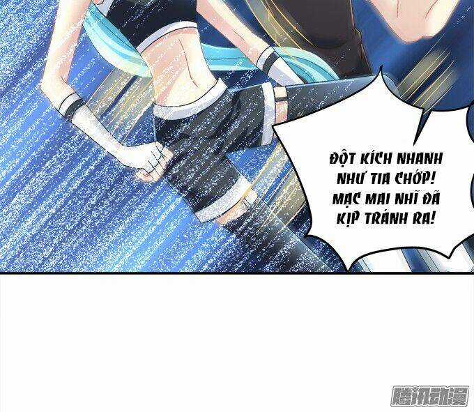 Đế Vương Ta Vẫn Còn Nhỏ Chapter 11 trang 34