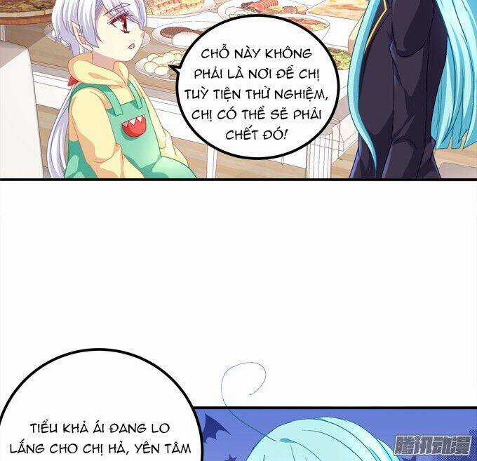 Đế Vương Ta Vẫn Còn Nhỏ Chapter 11 trang 5