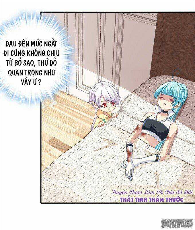 Đế Vương Ta Vẫn Còn Nhỏ Chapter 12 trang 13