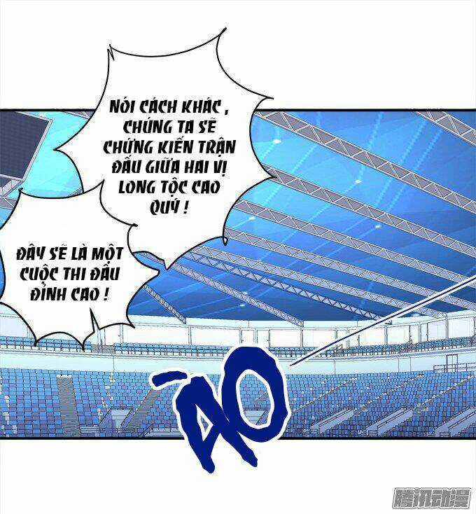 Đế Vương Ta Vẫn Còn Nhỏ Chapter 12 trang 28