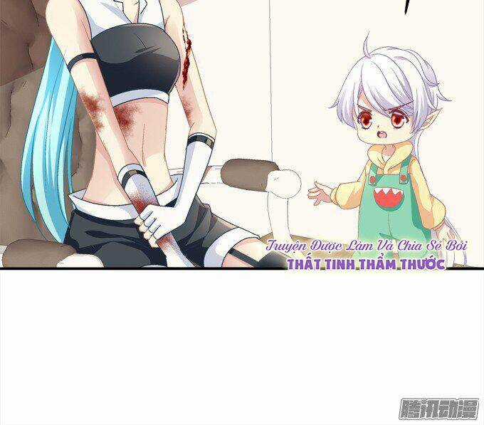 Đế Vương Ta Vẫn Còn Nhỏ Chapter 12 trang 3