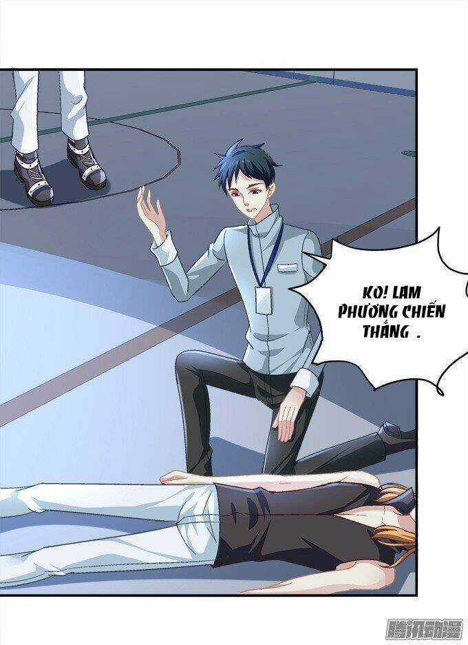 Đế Vương Ta Vẫn Còn Nhỏ Chapter 12 trang 38